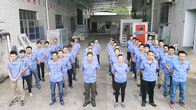 廣州林森環境-集體每日集體早會